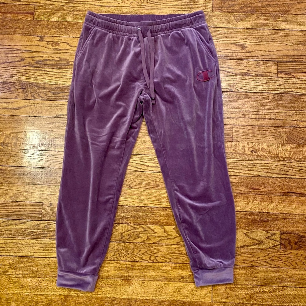 Champion Velour Joggers